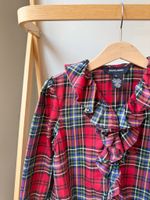 Хлопковая блузка Ralph Lauren, 116