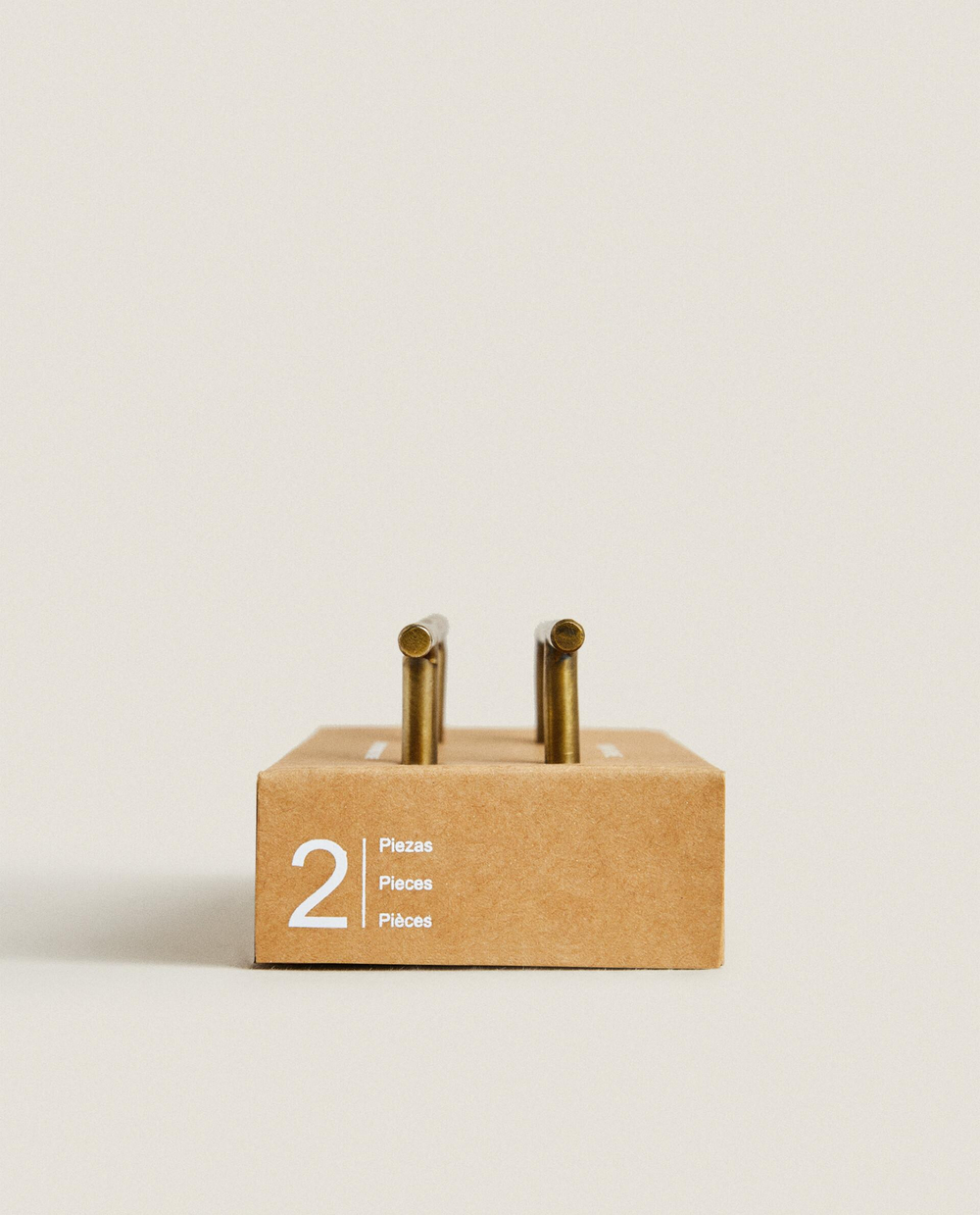 Мебельная ручка Zara Home, 3х14х1 см, 2 шт., 9553/555
