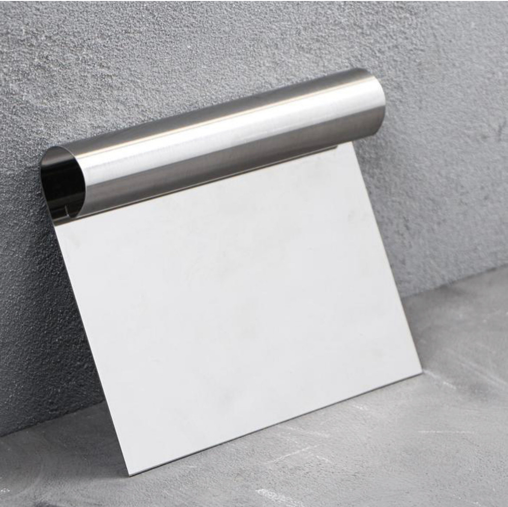 Шпатель кондитерский, 15×12 см, прямой край