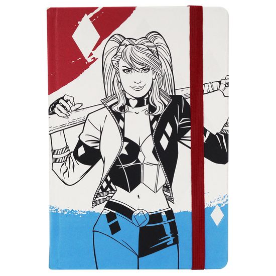 Записная книжка Harley Quinn (Daddy's Lil Monster) Premium A5 SR73054