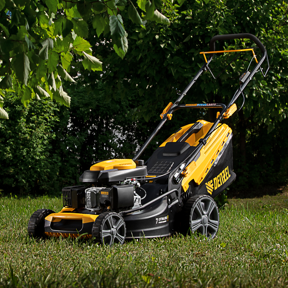 Бензиновая газонокосилка Denzel GLR-510SP-K