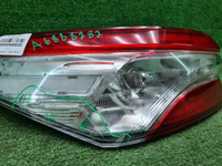 Фонарь левый внешний Toyota Camry XV70 (17-нв) LED