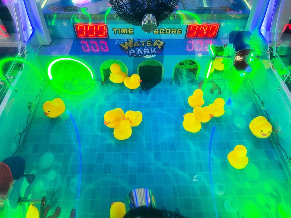 Игровой автомат водный тир "Утиные сражения"