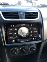 Магнитола для Suzuki Swift 2011-2015 - Parafar PF054XHD на Android 13, 8-ядер, 4Гб+64Гб, CarPlay, 4G SIM-слот