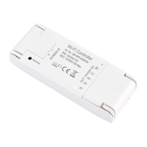 ST9000.500.01RGBCW WIFI контроллер RGBCW для светодиодных лент, 8A ST-Luce -W AROUND