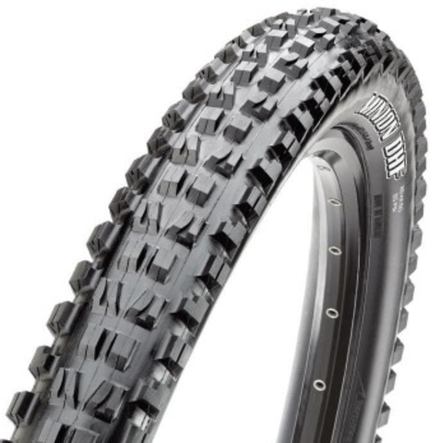 Велопокрышка MAXXIS MINION DHF 26X2.5 M301RU WT F TLR DK60 BK 5392/475 2PLHO RE , ETB74284100