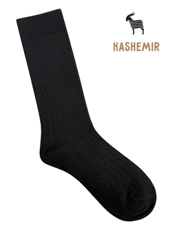 Носки р.35-40 "Кашемир" Чёрные