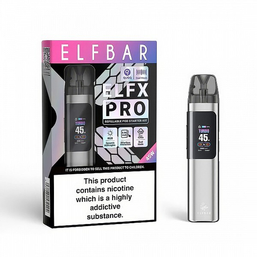 Elf Bar ELFX PRO 1200 mAh Gray