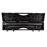 TOLSEN (TT19672) Динамометрический ключ 1", 300-1500 Нм, для левой и правой резьбы, кейс