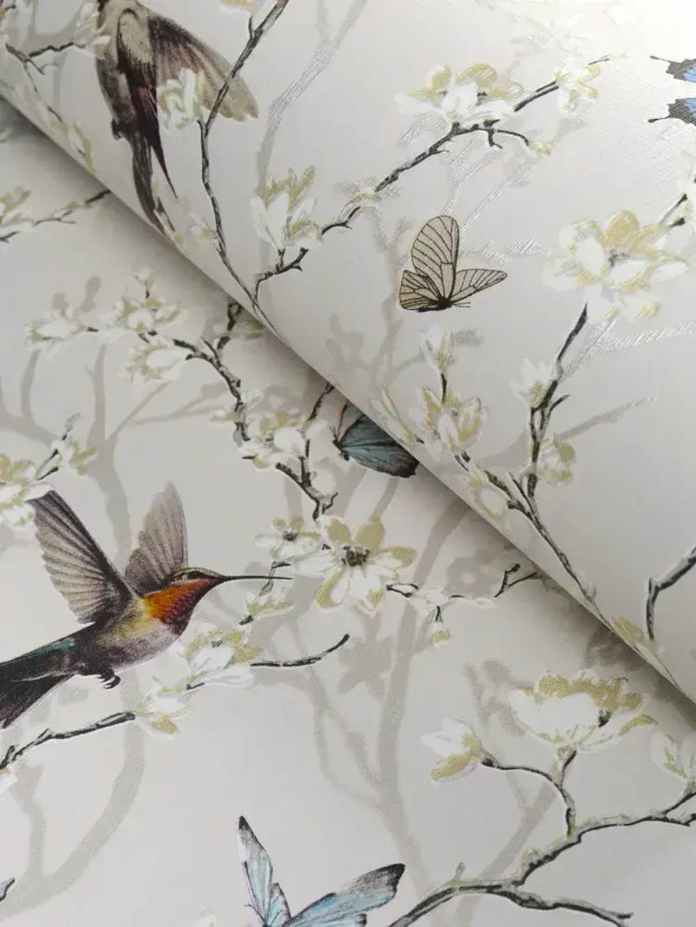 Сакура 12323 обои бумажные, дуплекс тисненый, 53 см, Вимала