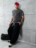 Фуфайка (футболка) мужская Арчи-1 Виотекс СЕРЫЙ