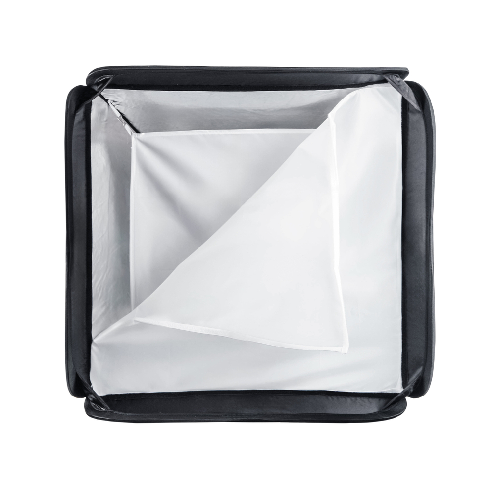 Софтбокс Falcon Eyes EB-060 60x60cm с переходником для накамерных вспышек