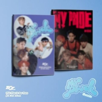 Альбом TIOT - MY PRIDE 4th Mini Album PHOTOBOOK 2 Version SET