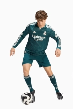 Футболка с длинными рукавами adidas Real Madrid 26/27 Away Authentic - зеленый