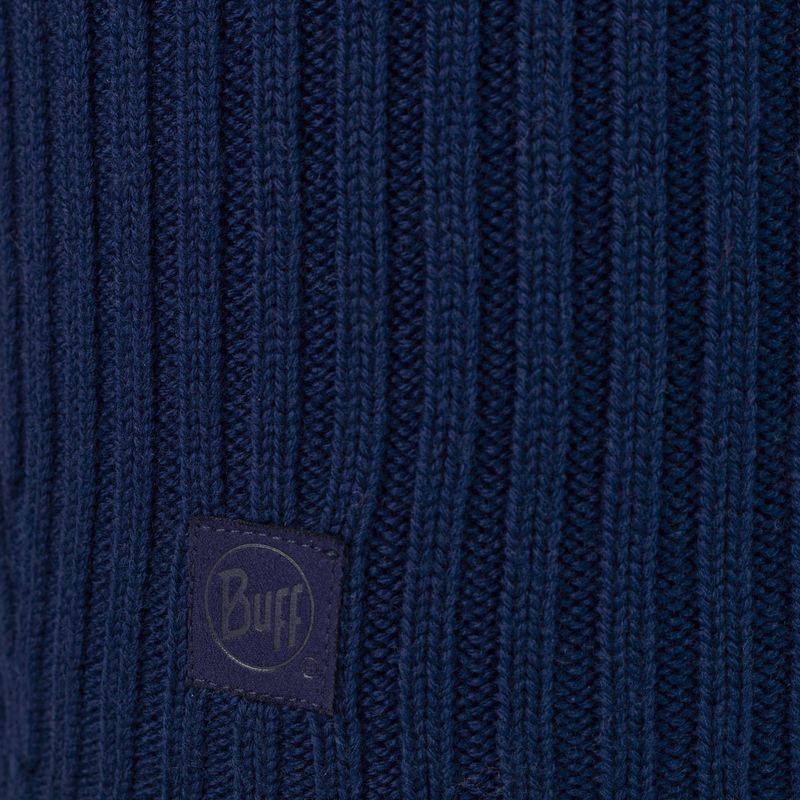 Модный шарф-труба Buff Knitted Neckwarmer Norval Cobalt Фото 4