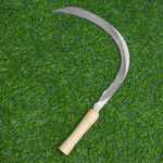 Серп "Травник-14" с деревянной ручкой