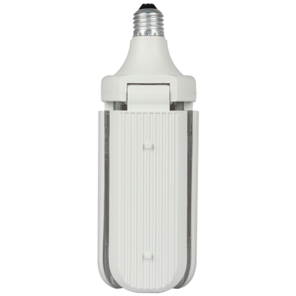 Фитолампа для растений светодиодная ЭРА FITO-24W-RB-E27-FOLD 3-х лепестковая красно-синего спектра 24 Вт Е27