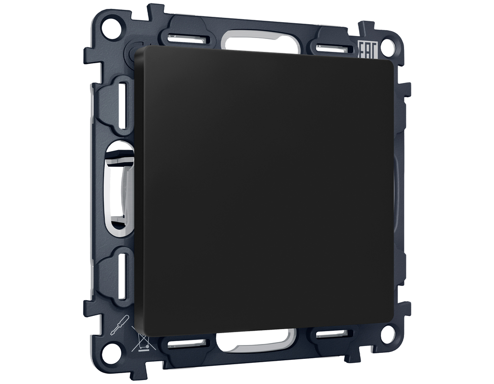 MA816010 Комплект суппорта универсального ALFA Черный матовый QUANT (AP8160, VM240)