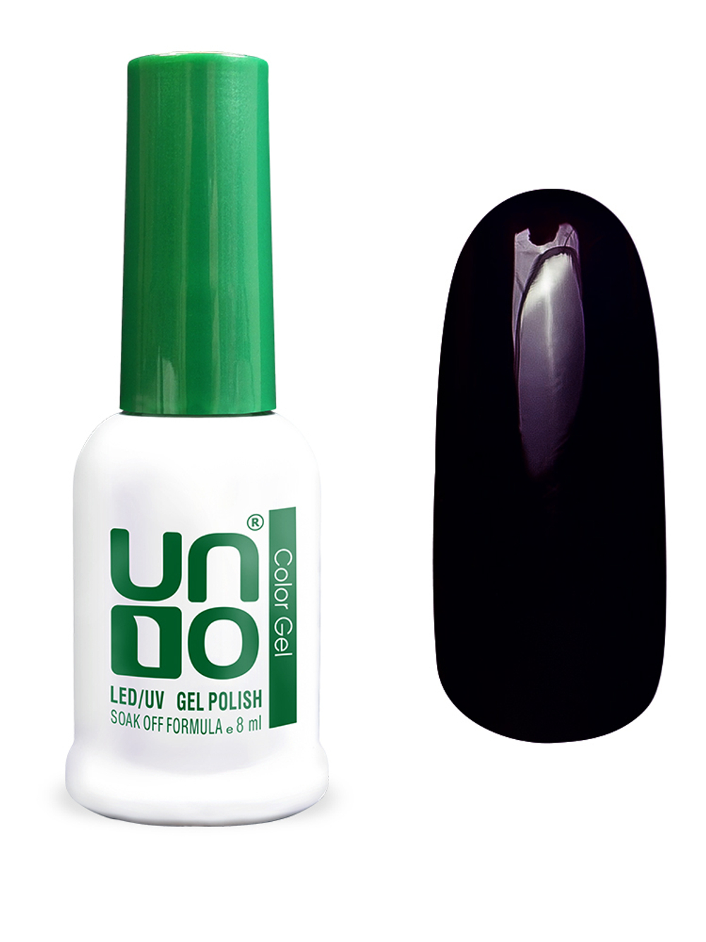 Uno Гель-лак - 132 Чернильное небо – Inky Sky 8мл