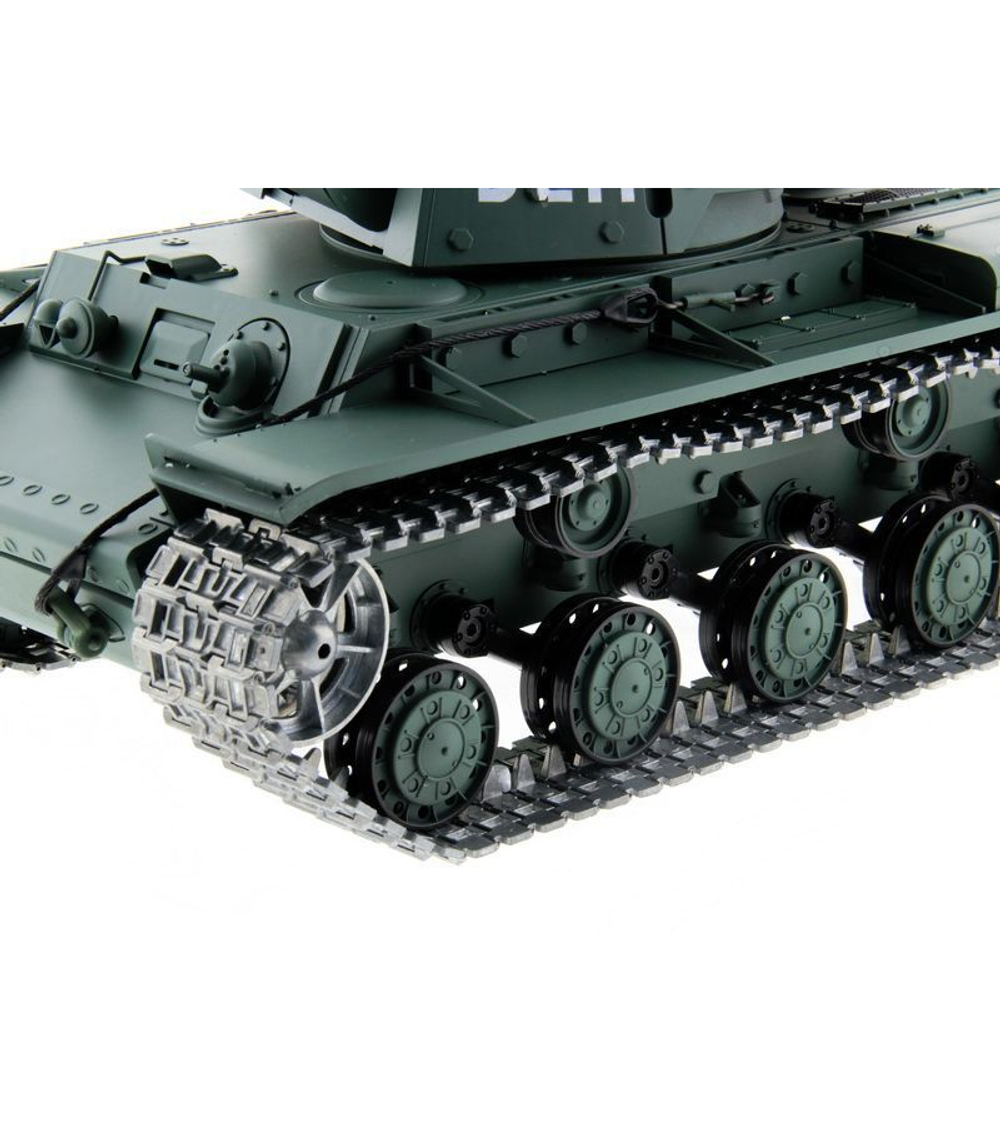 Радиоуправляемый танк Heng Long KV-1 Professional V7.0 2.4G 1/16 RTR