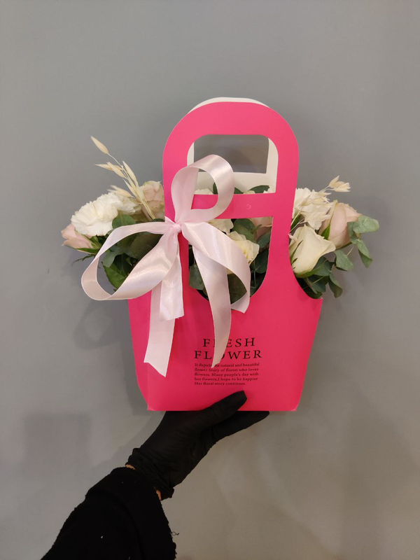 Композиция "Розовый сюрприз"