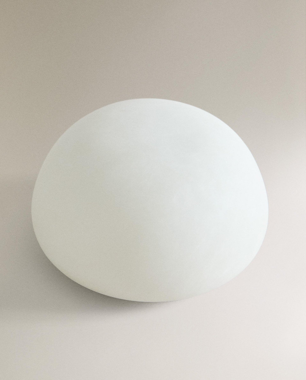 Zara Home Настольная лампа, цвет экрю, 5.5 см