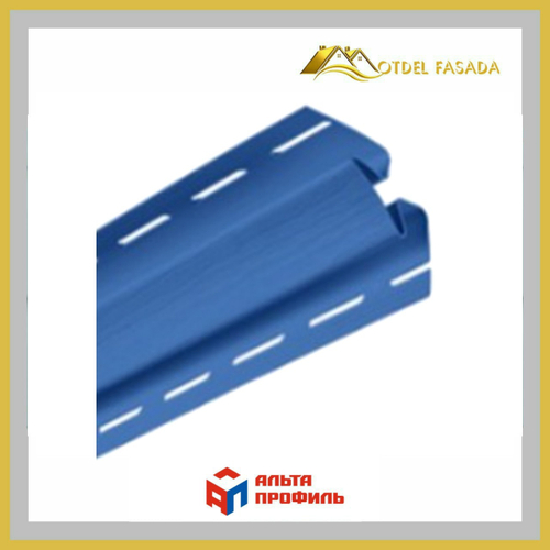 Планка внутренний угол Альта Профиль Канада Плюс Премиум Т13 Синий 3м