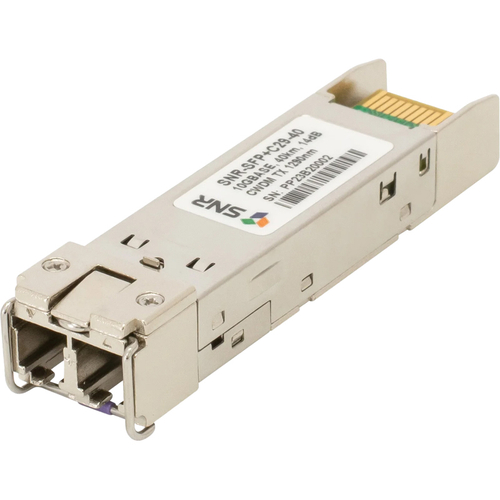 Оптический трансивер SNR SFP+ 10G CWDM 40 км (1290 нм) (SNR-SFP+C29-40)