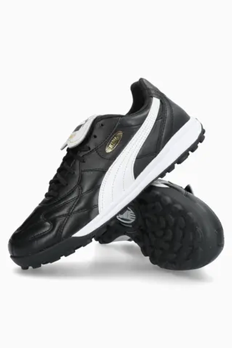 Сороконожки Puma King Top TT - черный