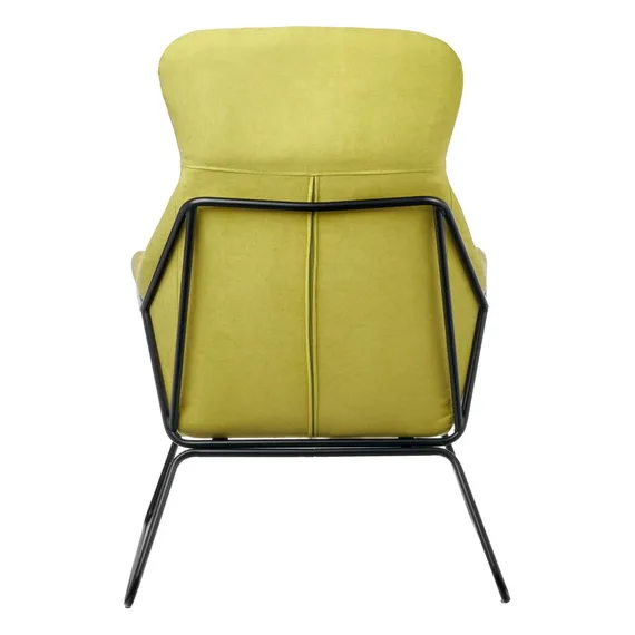 Кресло Arch желтое