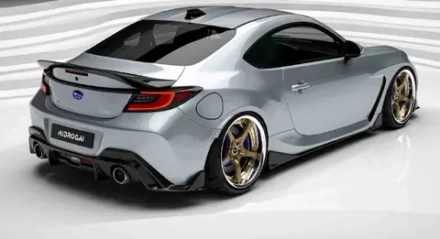 Обвес в стиле Hidrogai для Toyota GR86 ZN8 / Subaru BRZ ZD8 Тойота Субару аэродинамический карбоновый тюнинг Robot robotbodykits