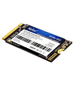 Ssd накопитель Netac SSD N930ES 512GB PCIe 3 x2 M.2 2242 NVMe 3D NAND, R/W up to 1650/1500MB/s, IOPS(R4K) 180K/200K, TBW 300TB, 3y wty