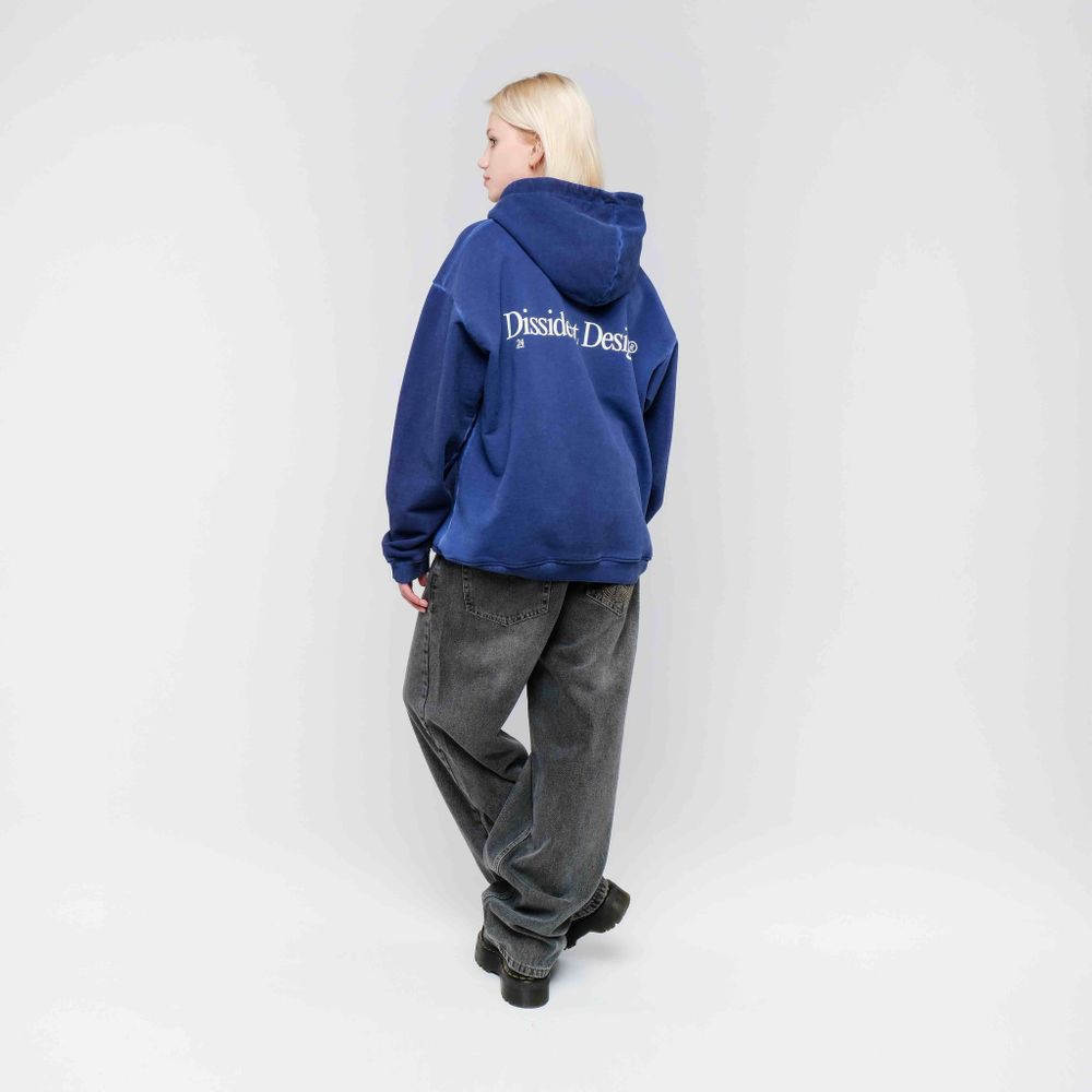 Джинсы Dissident Trademark серые