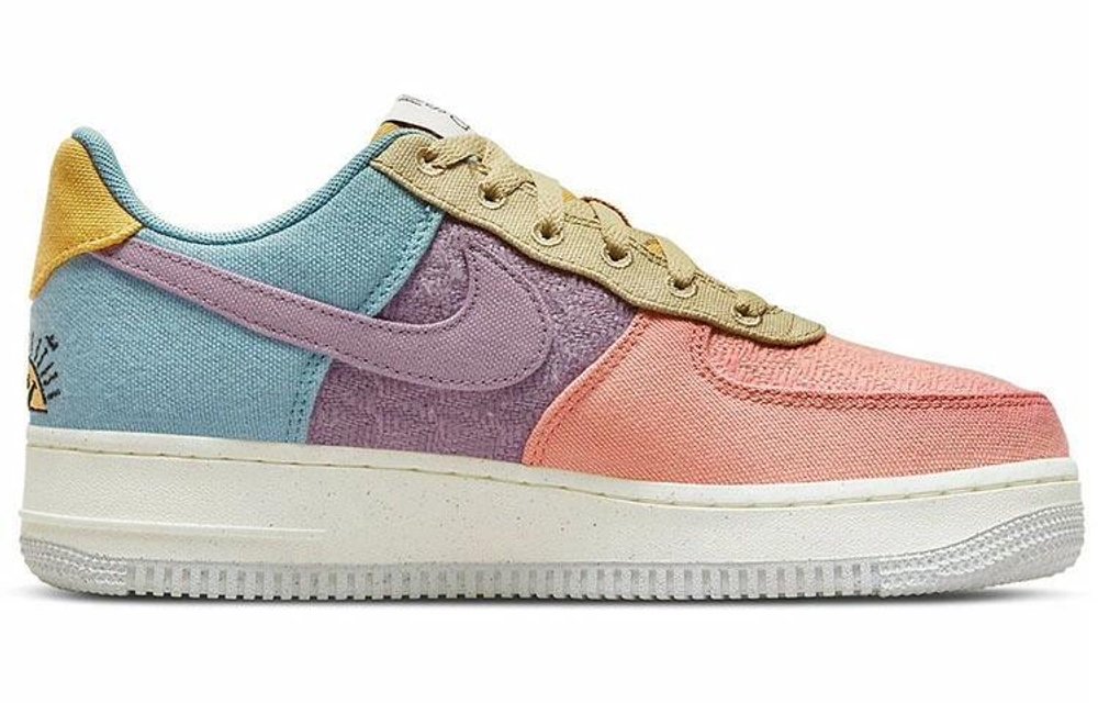 Кроссовки Nike Air Force 1 Low "Sun Club" (Женская размерная сетка)