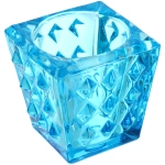 Подсвечник «Нежность» 7,7*7,5 см, Голубой