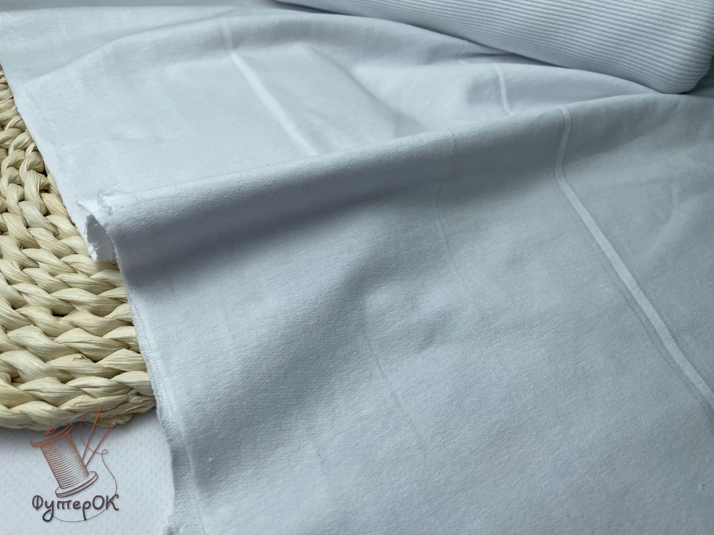 Футер 2-н петля БЕЛЫЙ