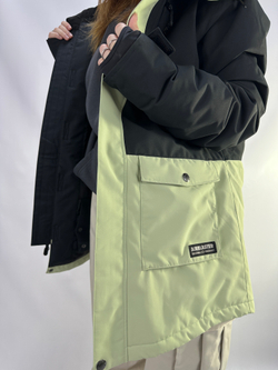 AIRBLASTER куртка ж STAY WILD PARKA (FW24)