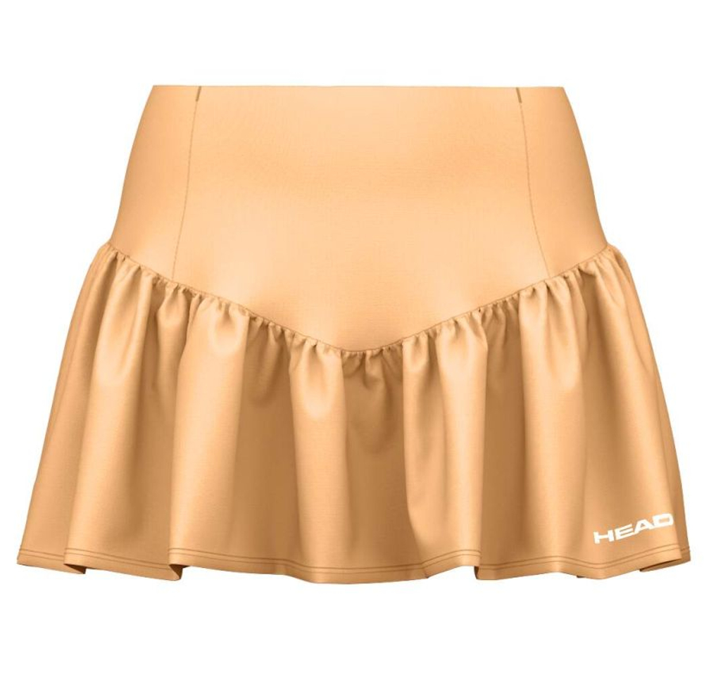 Теннисная юбка Head Move - apricot