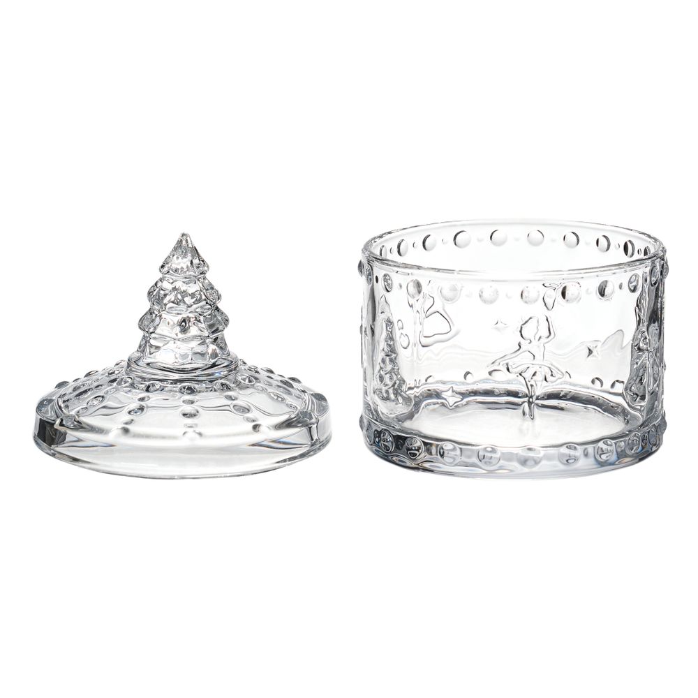 ЕМКОСТЬ ДЛЯ ХРАНЕНИЯ "ЩЕЛКУНЧИК", 9*9*12,5 СМ