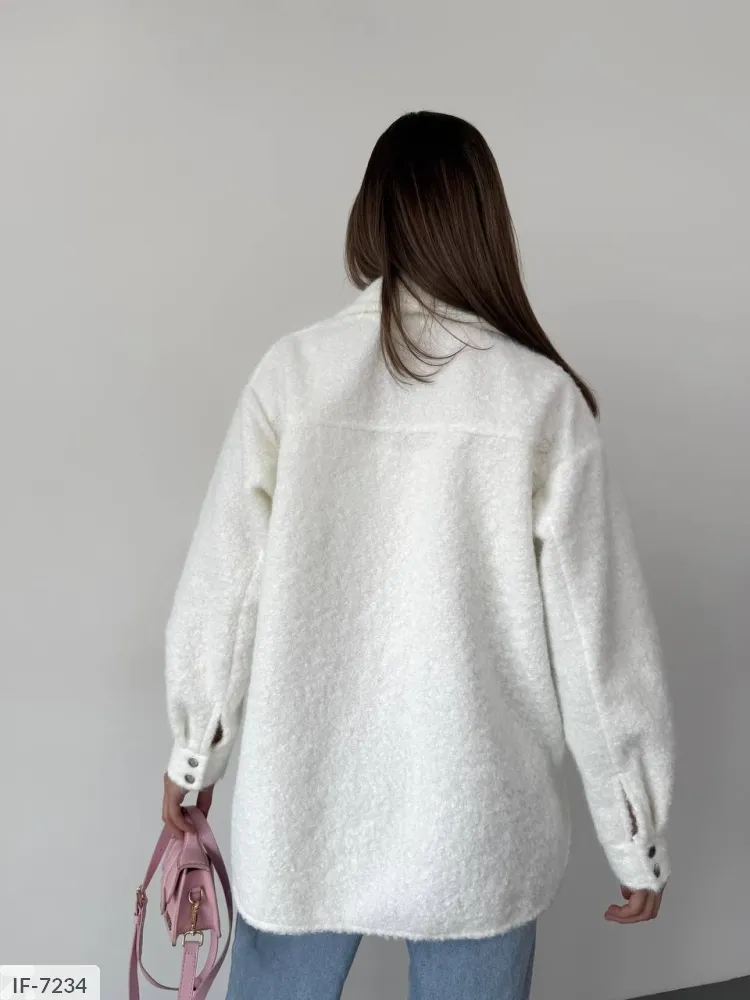 Рубашка IF-7220 Фабрика Моды