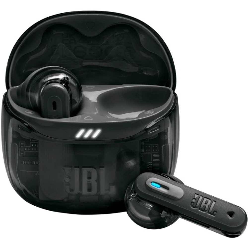 Наушники беспроводные JBL Tune Flex 2 Ghost Edition