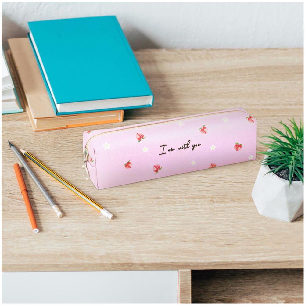 Пенал, 200*60*40 ArtSpace "With you", искусственная кожа