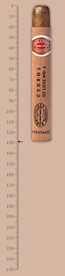 Romeo y Julieta Cedros de Luxe №3