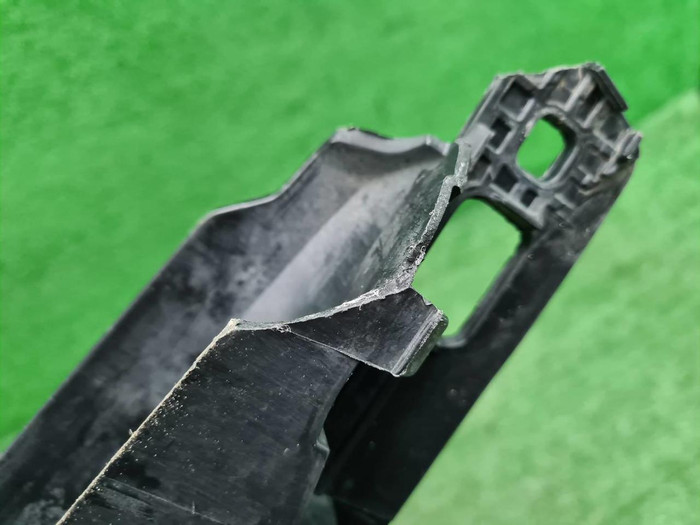 Кронштейн перед. бампера Mercedes GLE V167 (18-24)