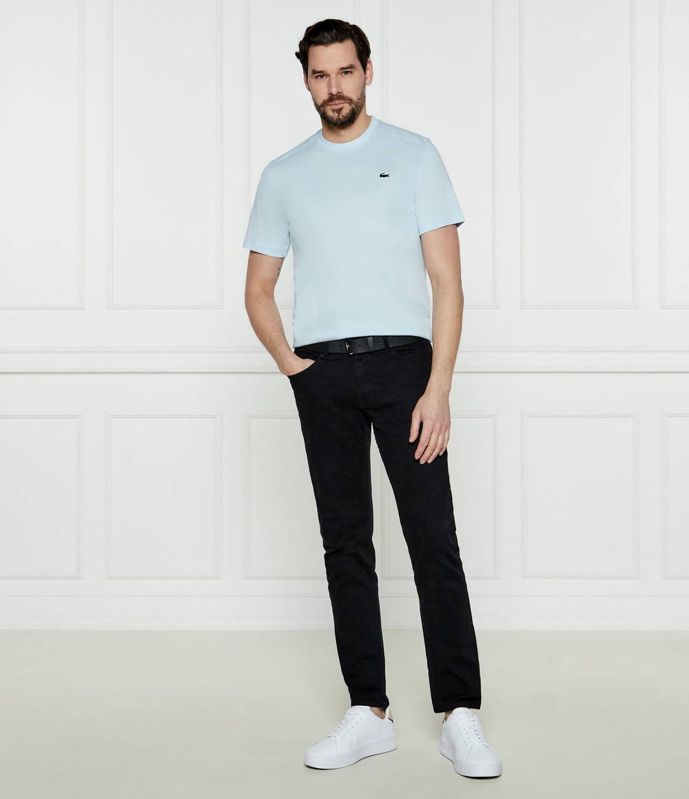 Футболка Lacoste - голубой(TH7618)