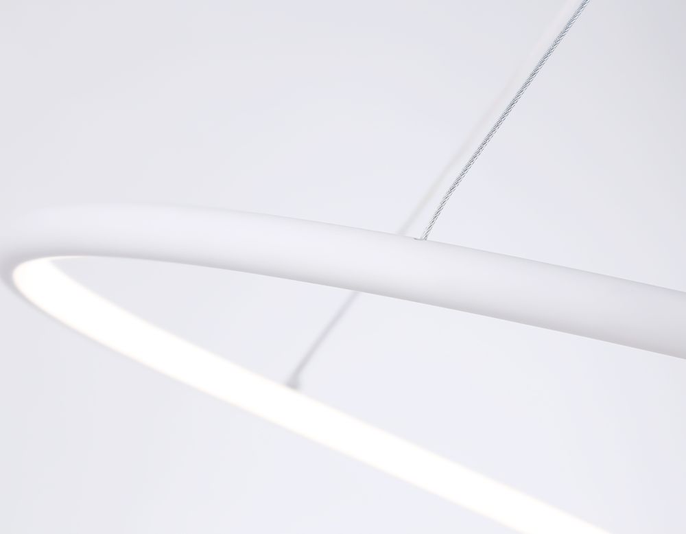 Ambrella Подвесной светодиодный светильник с пультом управления LineTech FL66299