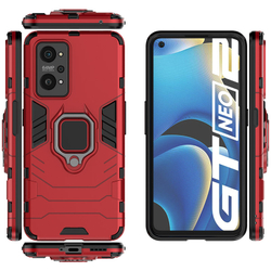 Противоударный чехол с кольцом Panther Case для Realme GT NEO2 5G