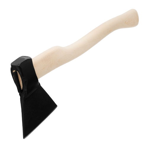 Топор кованный, в сборе, 1200/1500 г, деревянное топорище, 500 мм, Б3