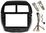 Магнитола для Mitsubishi ASX 2010-2016, Peugeot 4008, Citroen C4 Aircross (рамка с крутилками и кнопками) - Teyes CC3-2K на Android 10, Быстрая, 2K QLED, CarPlay, 4G SIM-слот