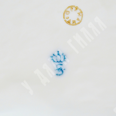 Музыкальное трио. Кружевной фарфор. Sitzendorf/ Зитцендорф, Г. 1918–е